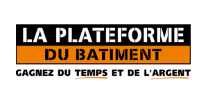 La plateforme du bâtiment logo