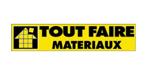 Tout faire matériaux logo