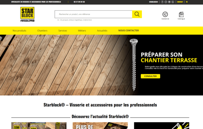 Article Starblock