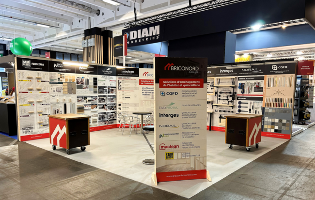 BANNER_ACTUALITES_GRANDE Le Groupe Briconord au salon Batimat 2024