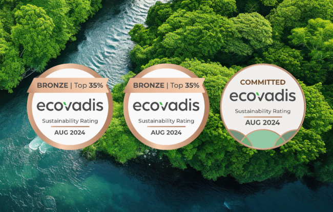 BANNER_ACTUALITES_GRANDE5 Certification EcoVadis 2024 - Groupe Briconord